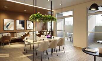 Imagem 7: 2 dormitórios com 1 suíte e churrasqueira na varanda