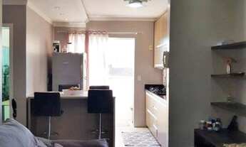 Imagem 7: Apartamento C/02 Quartos Sendo 01 Suite + 02 Sacadas +Moveis Planejados e Garagem Coberta