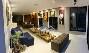 Imagem 3: Casa com 4 dormitórios à venda, 312 m² por R$ 2.810.000,00 - Residencial Cinco (Alphaville