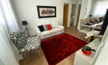 Imagem 4: Apartamento para venda possui 50 metros quadrados com 2 quartos em Jardim Casa Branca - Su