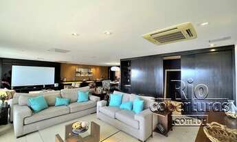 Imagem 5: Cobertura à venda na Praia da Barra da Tijuca. RJ. Frontal mar