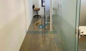 Imagem 3: OPORTUNIDADE - VENDA - ED. CEA 1 - ALPHAVILLE - Sala comercial completa, 50 m2, com divisó