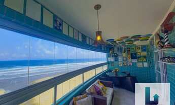 Imagem 1: Mobiliado e Planejado - Frente Mar - 3 Dorms - Varanda Gourmet - Novo