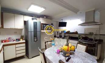 Imagem 3: Sobrado com 3 dormitórios (1 suite) à venda, 160 m² por R$ 750.000 - Estuário - Santos/SP