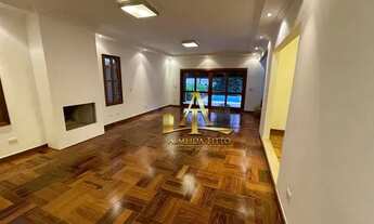 Imagem 2: Casa com 4 dormitórios 2 suites para alugar, 419 m² - Residencial Onze (Alphaville) - Sant