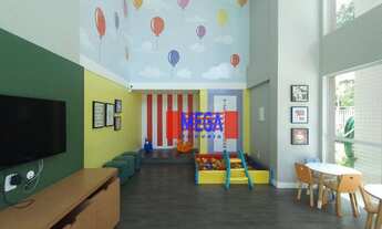 Imagem 5: Apartamento com 3 dormitórios para alugar, 115 m² por R$ 3.468,66/mês - Presidente Kennedy