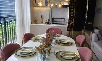 Imagem 4: Apartamento de 75m² com 03 dormitórios, suíte, vaga e lazer completo próximo ao metrô