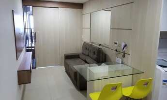 Imagem 3: Aluga-se Flat com varanda (42m²), beira-mar e mobília em alto padrão