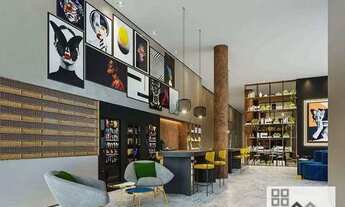 Imagem 4: Apartamento 1 Dormitório (42m²), 1 Suíte, Terraço. Ao lado da estação Eucaliptos e Shoppin