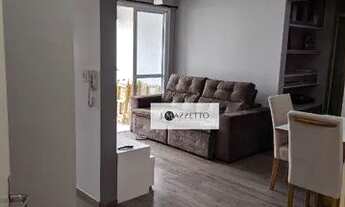 Imagem 3: Apartamento com 2 dormitórios para alugar, 68 m² por R$ 4.039,00/mês - Cidade Nova II - In