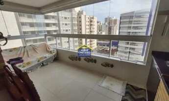 Imagem 2: Apartamento com 2 dorms, Aviacao, Praia Grande - R$ 614 mil, Cod: ACT2119