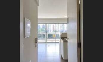 Imagem 2: Apartamento com 1 dormitório para alugar, 50 m² por R$ 4.414/mês - Santo Amaro - São Paulo