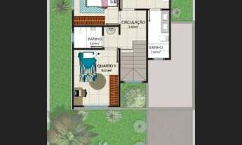 Imagem 3: Casa Venda 142m² 3 quartos em Campeche - Florianópolis - SC