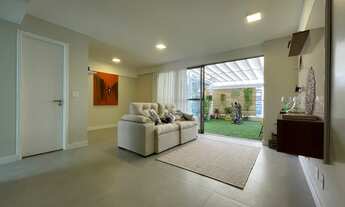 Imagem 5: Cobertura duplex, semi-mobiliada, prédio novo com piscinas, saunas, churrasqueira e segura