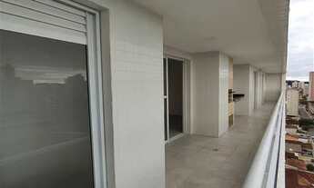 Imagem 6: Apartamento 2 suites 1 vaga demarcada alto padrao no Canto do Forte Praia Grande SP