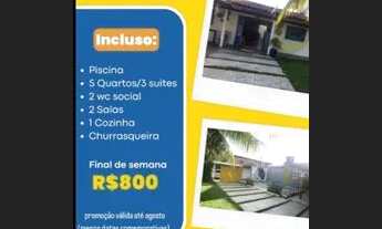 Imagem: Casa por temporada em São Miguel dos Milagres