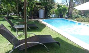 Imagem 4: Casa 3/4 com piscina e lagoa Porto de Sauipe aluguel temporada