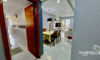 Imagem 3: Apartamento com 3 dormitórios à venda, 90 m² por R$ 740.000,00 - Barra da Tijuca - Rio de