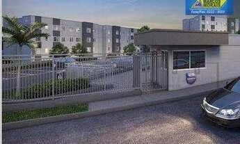 Imagem 3: Apartamento com 2 dormitórios para alugar, 47 m² por R$ 1.040,01/mês - Jardim Araújo - Vot