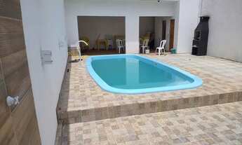 Imagem 3: Espaço festa com piscina