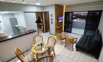 Imagem: Apartamento Flat Mobiliado Ponta D Areia