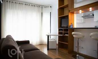 Imagem 7: Apartamento à venda em Itaim Bibi com 47 m², 1 quarto, 1 suíte, 1 vaga