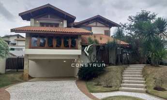 Imagem 5: Casa com 4 dormitórios para alugar, 443 m² por R$ 14.504,00/mês - Alphaville - Campinas/SP