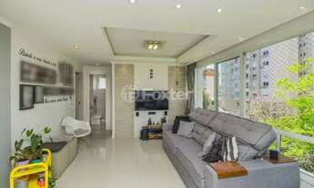 Imagem 3: Apartamento para venda com 66 metros quadrados com 2 quartos em Jardim Botânico - Porto Al