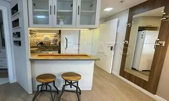 Imagem 5: Flat disponível para locação no Times Square Diamond próximo Av Ibirapuera e estação Moema