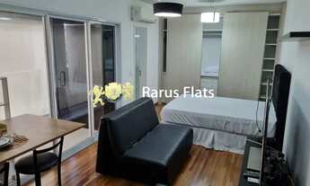 Imagem 2: Flat para locação no Paraíso - Edifício Option Paraíso