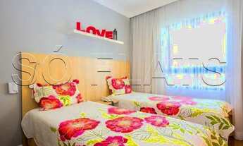 Imagem 9: Flat Mercure Pinheiros disponível para locação, com excelente localização, contendo 28m²