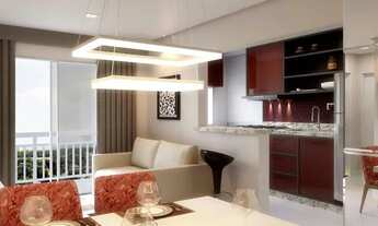 Imagem 4: APARTAMENTO DE 55 METROS, 2 QUARTOS SENDO 1 SUÍTE E ÁREA DE LAZER COMPLETA!