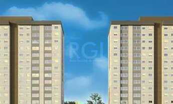 Imagem 2: Apartamento moderno de 53m² no centro de Canoas com 2 dormitórios e 1 vaga de garagem