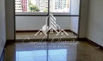 Imagem 4: Apartamento para aluguel possui 98 metros quadrados com 3 quartos em Pituba