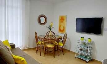 Imagem 4: Apartamento Guarujá Vista panorâmica p Mar, pé na areia, Praia de Pitangueiras