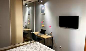 Imagem 7: Apartamento para aluguel no parque tropical com 4 suítes - Mobiliado e decorado 155m2