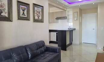 Imagem 7: Apartamento mobiliado com sacada gourmet para alugar Granvillage Vila Formosa