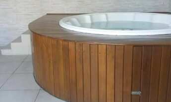 Imagem 2: Apartamento para venda tem 96 metros quadrados com 3 quartos em Encruzilhada - Santos - SP