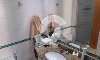 Imagem 7: Apartamento de 2 quartos com varanda e lazer completo em Icaraí - Niterói - Rio de Janeiro