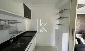 Imagem 4: Studio, 48m², mobiliado, 1 quarto, varanda e 1 vaga para locação - Vila Nova Conceição