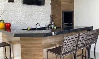 Imagem 7: Casa com 3 dormitórios à venda, 250 m² por R$ 1.000.000,00 - Terras de Santa Bárbara - San