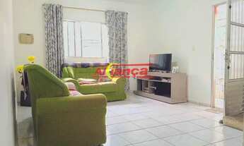 Imagem 2: ÓTIMO SOBRADO 150M² COM 2 DORMITÓRIOSE 2 VAGAS DE GARAGEM - CUMBICA