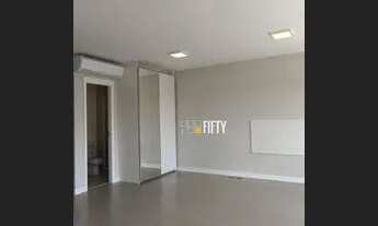 Imagem 7: Apartamento com 1 dormitório para alugar, 50 m² por R$ 4.414/mês - Santo Amaro - São Paulo