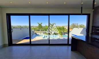 Imagem 7: Casa com 3 dormitórios, 3 suítes à venda, 253 m² por R$ 2.700.000 - Condomínio Una - Itu/S