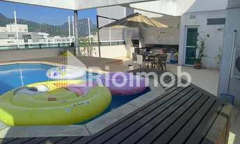 Imagem 6: Barra da Tijuca Apartamento cobertura com 4 dormitórios