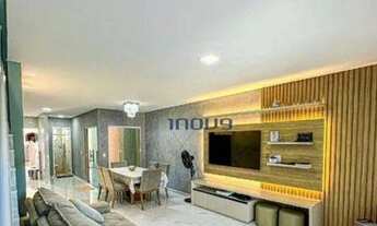 Imagem: Maraponga Cartier 03 quartos projetada