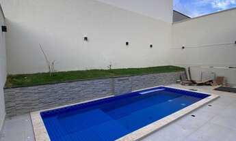 Imagem 5: Linda casa com três quartos sendo um suíte no Residencial Recreio Panorama