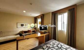 Imagem: Flat para alugar no Jardins - Edifício