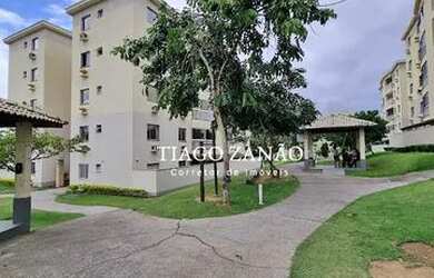 Imagem 4: Apartamento de 2 quartos com suíte, sol da manhã, Condomínio Itaúna em Colina de Laranjeir