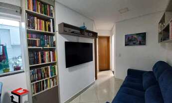 Imagem 5: Apartamento à venda 2 quartos 1 suíte 1 vaga Roquete Pinto Santo Alberto - Santo André - S